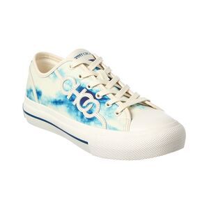 Jimmy Choo Fenix Low/F Canvas Sneaker, Blue